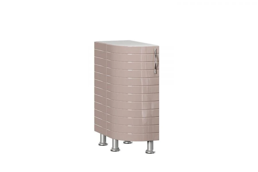 Anastasia Type 3 833 front (Cappuccino, with straight routing, handle included )