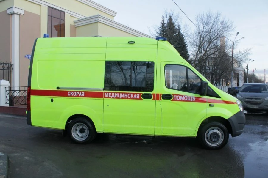 Ambulance, type 22438D, mod. 22438D, cat. N1, with petrol engine on the basis of ACMP GAZelle NEXT mod. ?