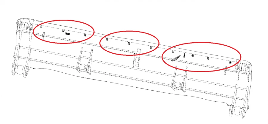 13485786 Blade modification
