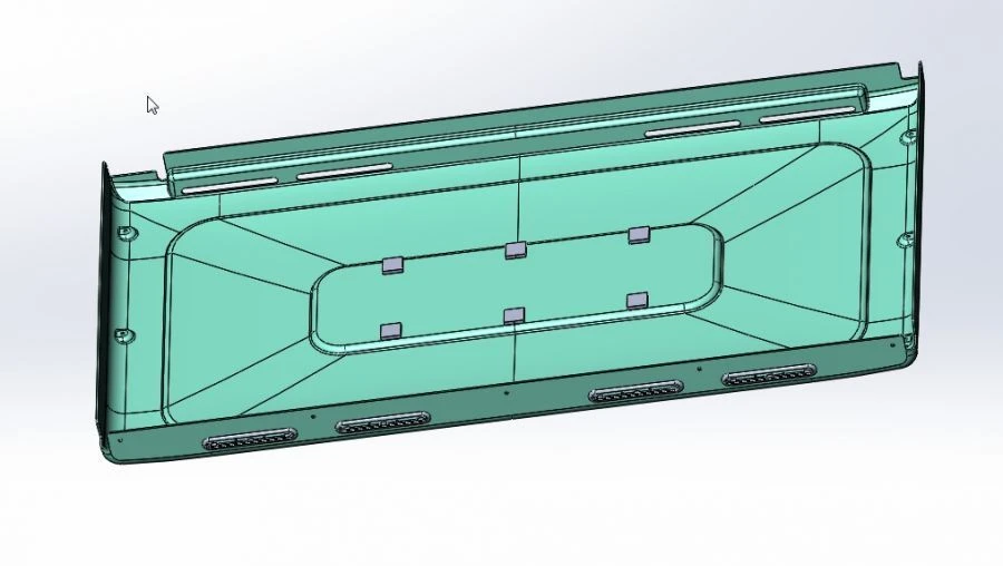 5299-401-5415010 SB Media side panel cover