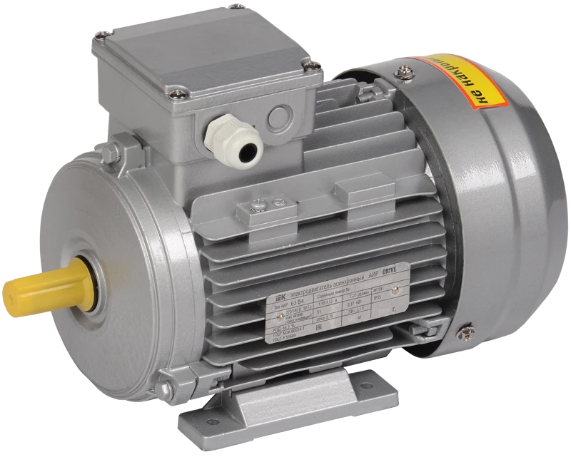 Three-phase asynchronous electric motor AIR 80A2 380V 1,5kW 3000rpm 1081 DRIVE IEK
