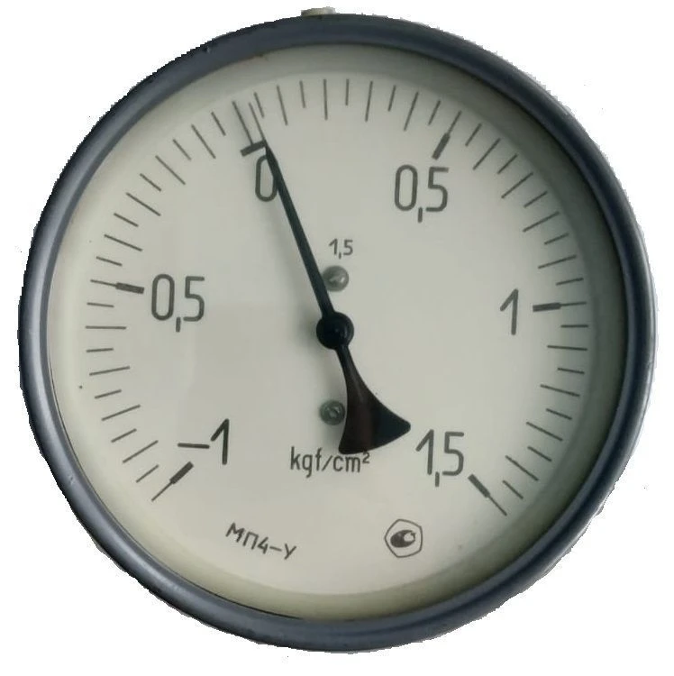 Indicating pressure gauge MP4-U-4