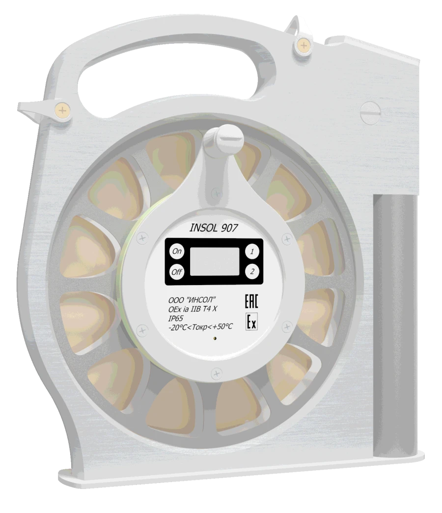 Portable electronic level gauge INSOL 907