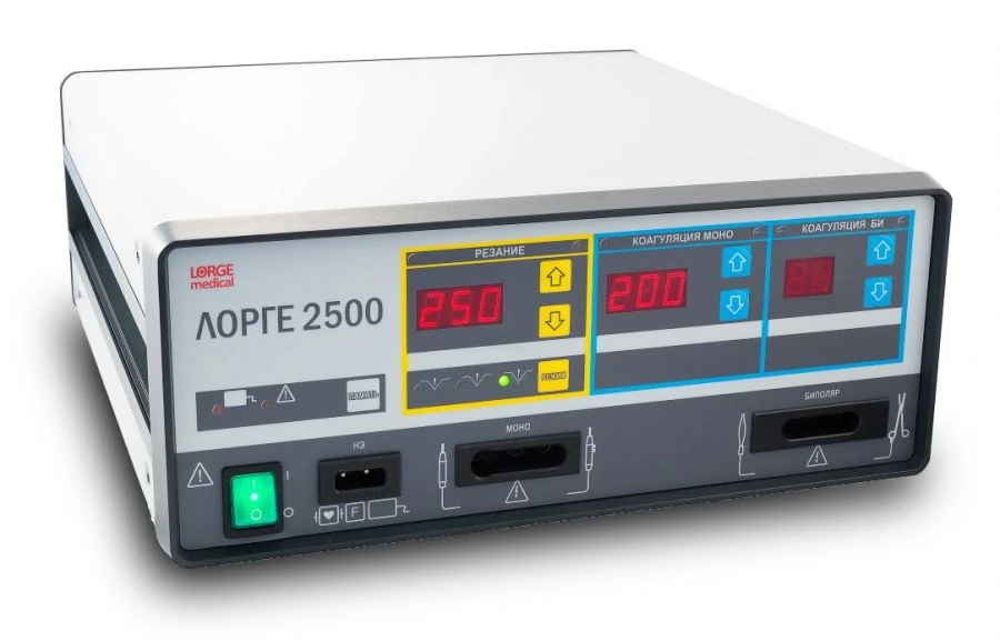 Radiofrequency surgical scalpel "LORGE 2500"