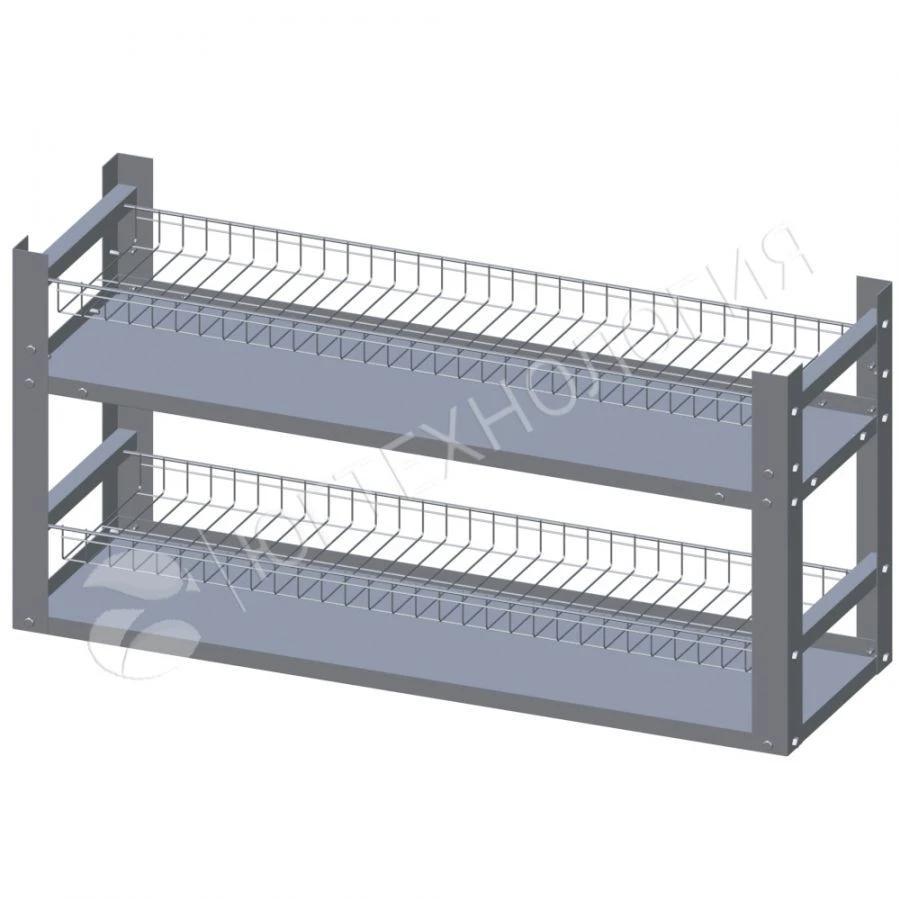 Storage shelf for PKK series lids