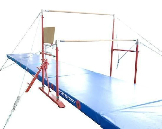 Uneven competition uneven bars