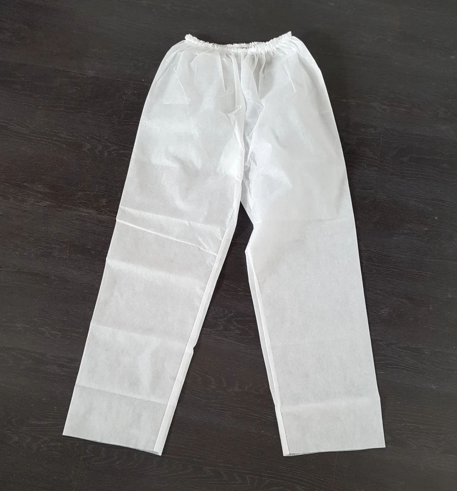 Disposable surgical trousers