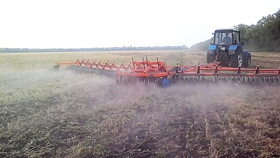 Hydrified disc plough LDG-15