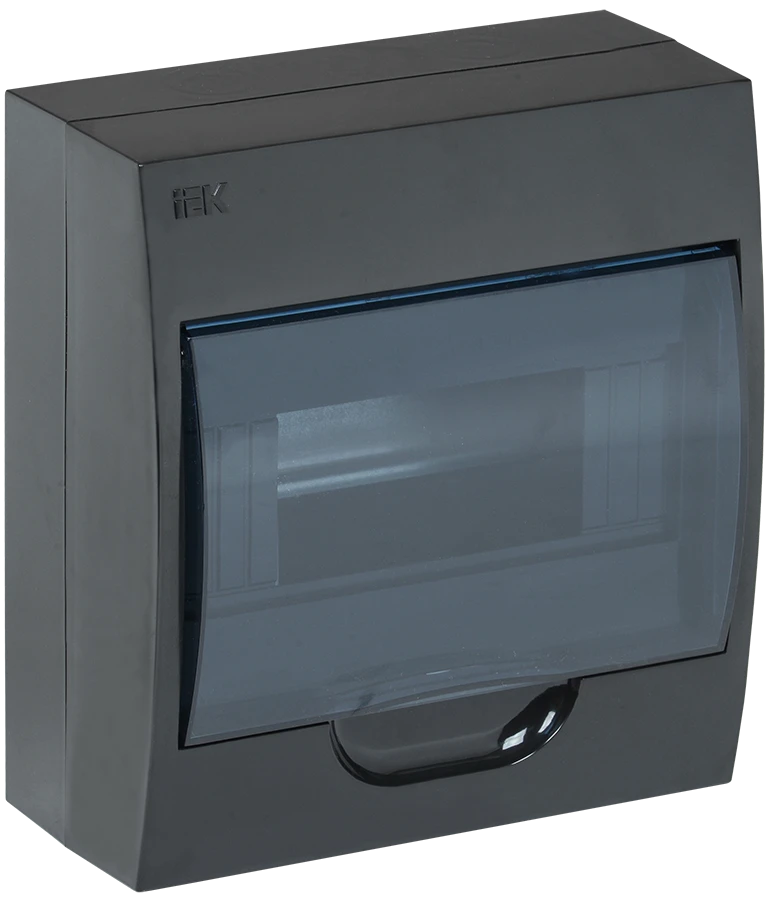 MKP12-N-08-41-K02 KREPTA 3 Plastic enclosure ShchRN-P-8 IP41 black IEK