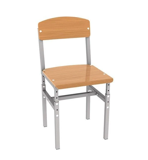 Pupil's adjustable chair, height group 2 to 4 Model: UCR-1 of "Edelwood" trade mark