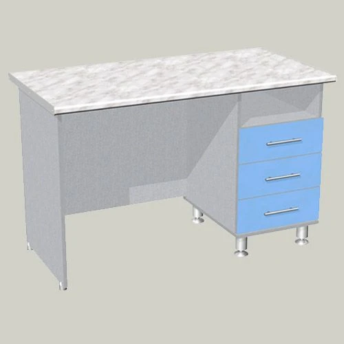 Single-desk writing desk model STP-F4