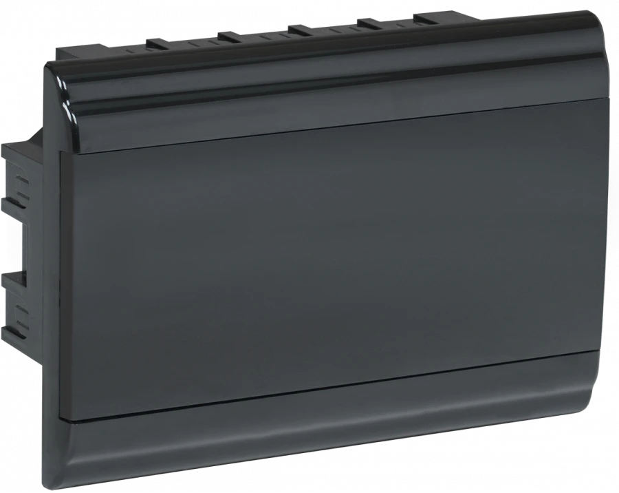 MKP13-V-01-12-41-K02 Modular flat enclosure ShchRV-P-12 PRIME black IP41 IEK