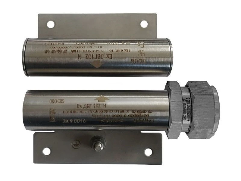 Sensors explosion-proof reed sensors Ex DVG 102 (1Ex db IIC T6...T4 Gb /RV Ex db I Mb or 1Ex db IIC T6...T4 Gb/ 1Ex db IIC T6...