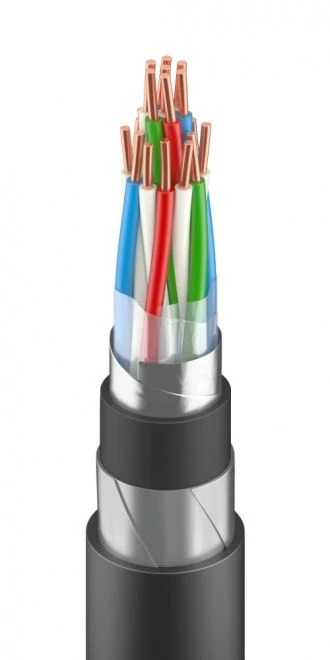 Cable for signalling and interlocking, not spreading combustion, halogen-free, grade: ??????????(?)-HF