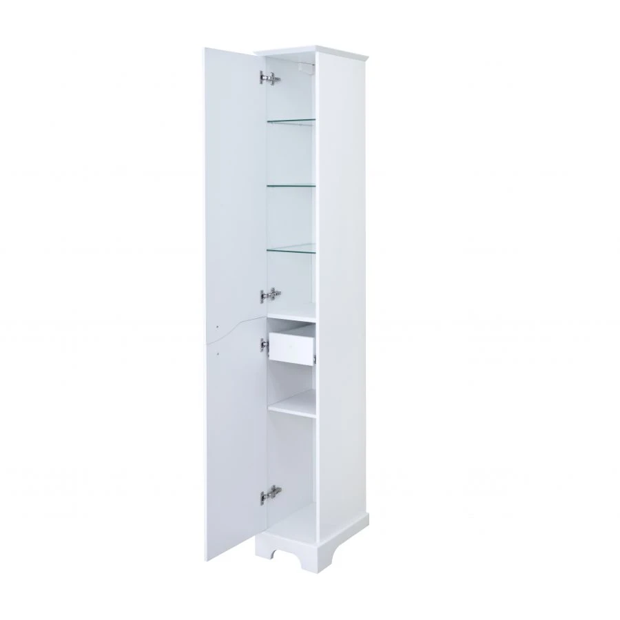Cupboard - column Aquaton Ellen left white 1A228603EN01L1.A228.6.03E.N01.L