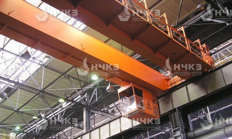 Electric overhead travelling crane