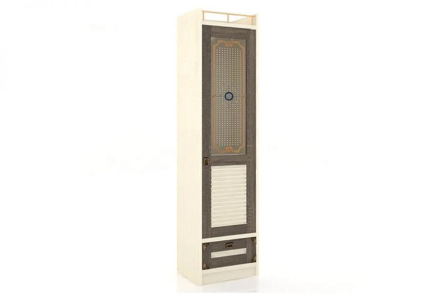Calypso LD.509020.000 Single-door cupboard (Sonome Eich dark/Strikhlak )
