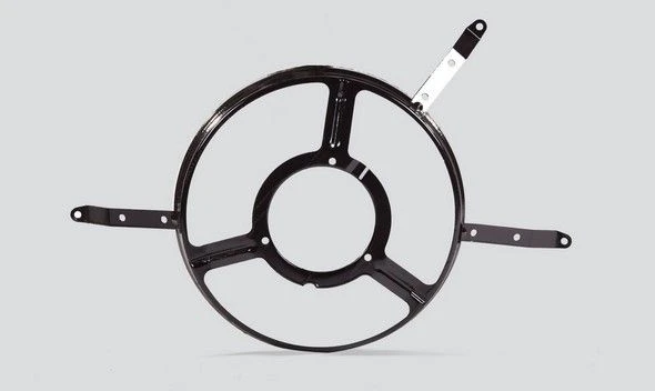 Fan shroud with bracket 316300130901020