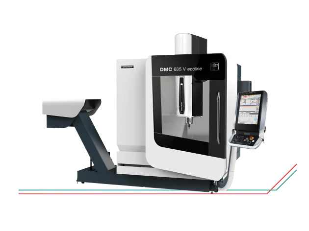 Three-axis CNC vertical machining centre DMC 635 V ecoline (CNC vertical machining centre DMC 635 V ecoline)