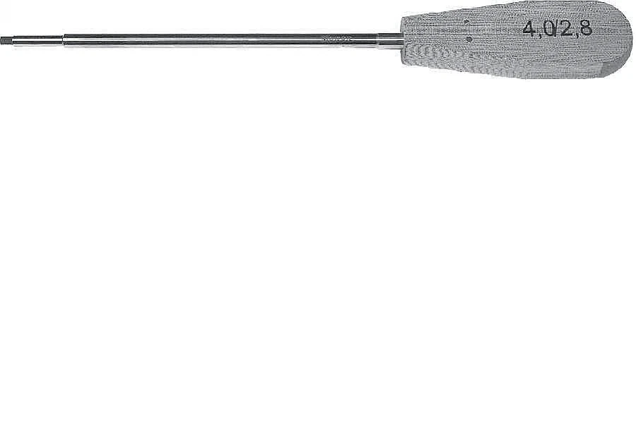 S=4,0 mm cannulated screwdriver, article no. 550.002