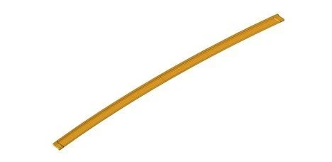 Trim for rear upper panel opening lower 6274-5602015