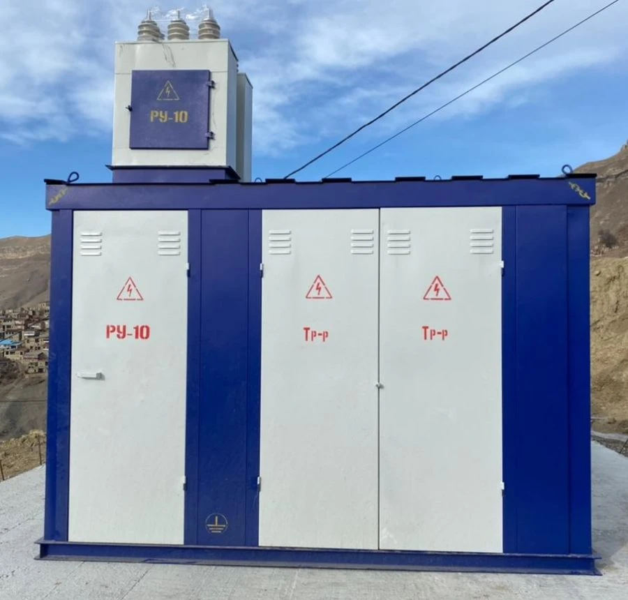 Complete transformer substation of KTPN type