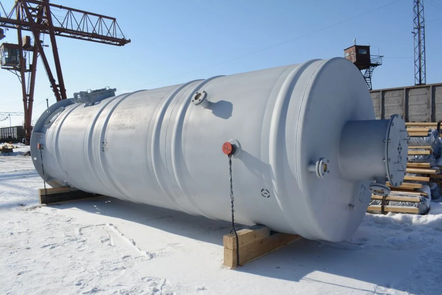 Contact barbotage apparatus with continuous layer KBS-200/2 black.KBS-200/2.00.00.00.000 TU 3614-117-00217298-99