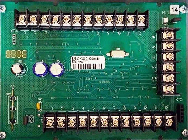 Network alarm loop controller SKShS-04K