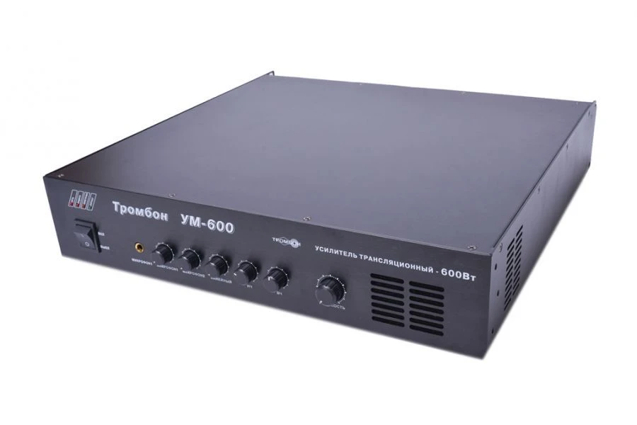 Power amplifier "Trombone UM-600"