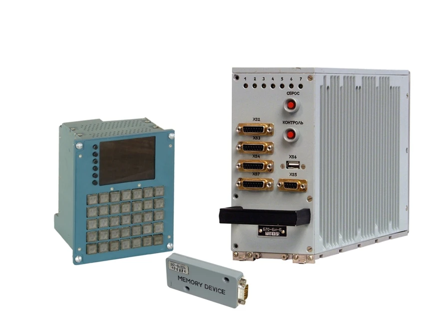 Onboard aviation digital communication control equipment AUSC-Brick.