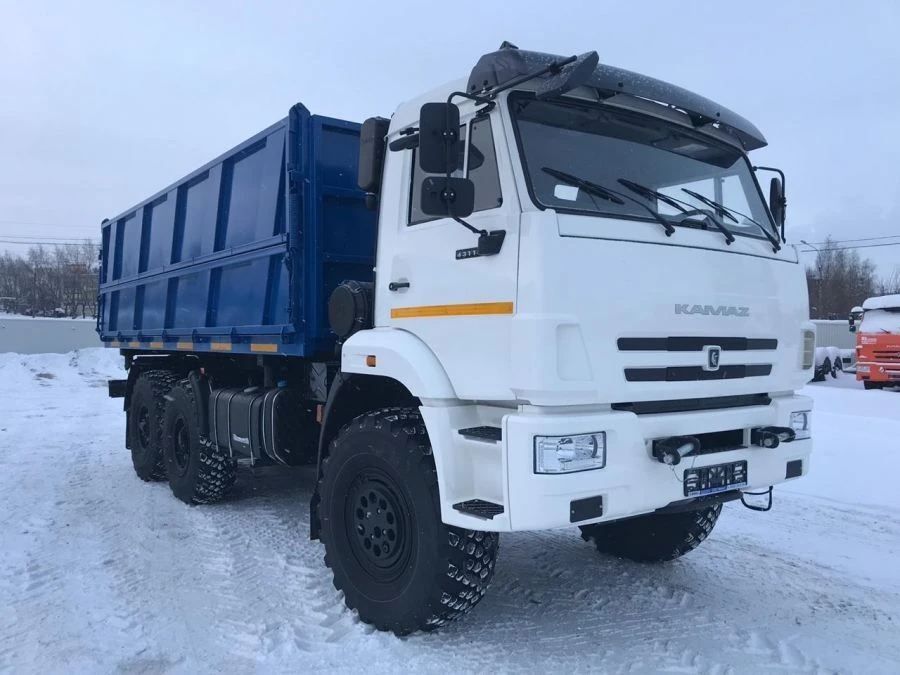 Dumper truck type 533950 on KAMAZ 43118-RS chassis
