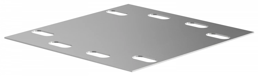 CLP1S-PSOL-100 Tray base cover 100