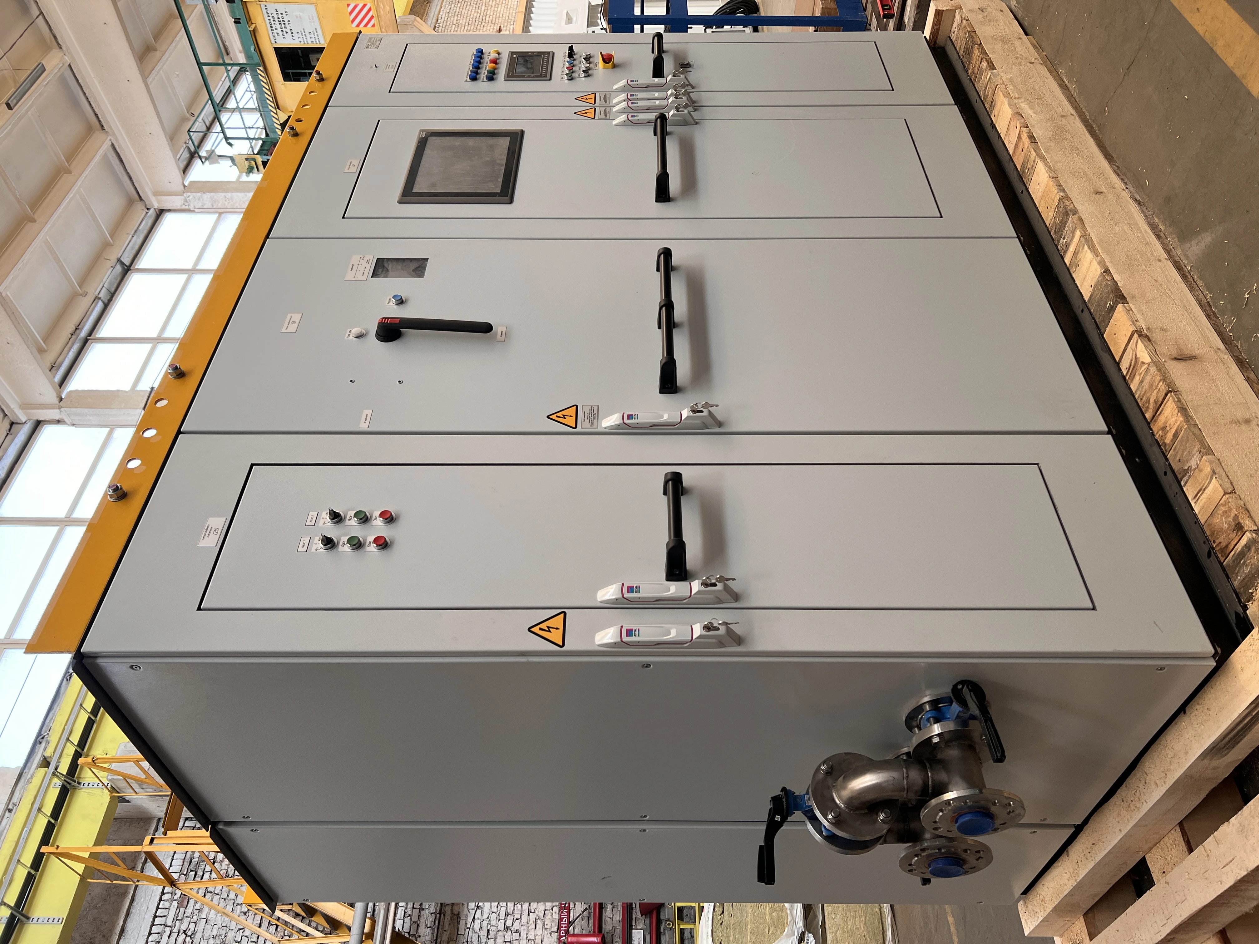Drive unit view