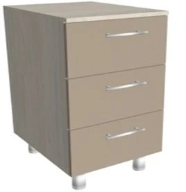 Medical stationary bedside table KSTTM 0-04