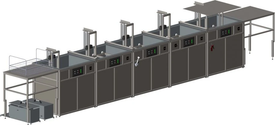 UL Series AM Washing Machine (Ultrasonic Lines)