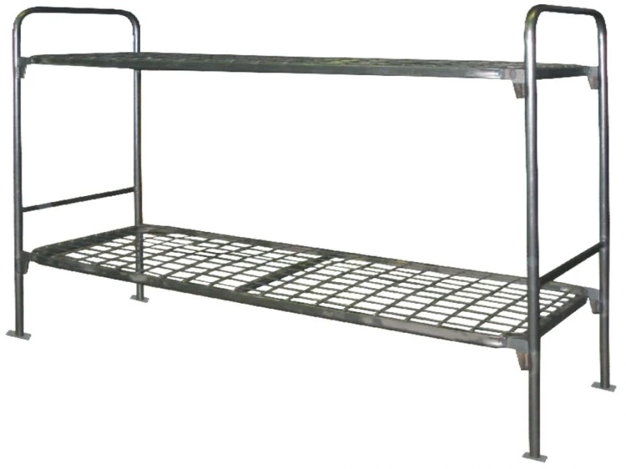 Seasonal metal bed