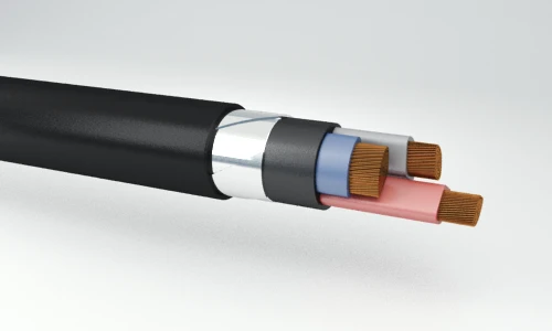 Power cables with copper conductors with plastic insulation for rated voltage up to 1 kV PvBShvng(A) grade