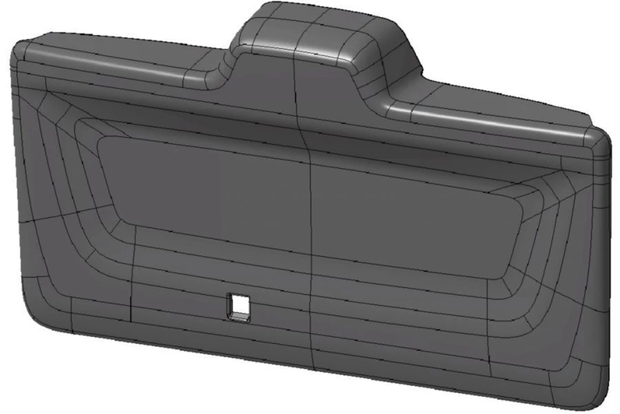 Boot trim assembly 1682028381