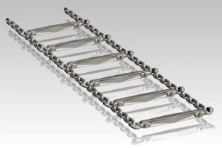 Scraper chain assembly CSK-1-3 (one section)