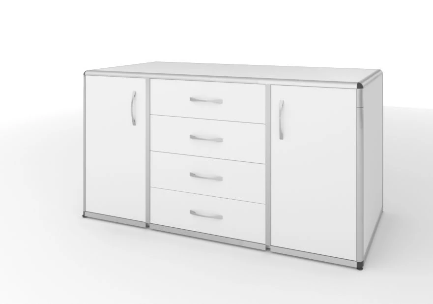 Laboratory table C-8