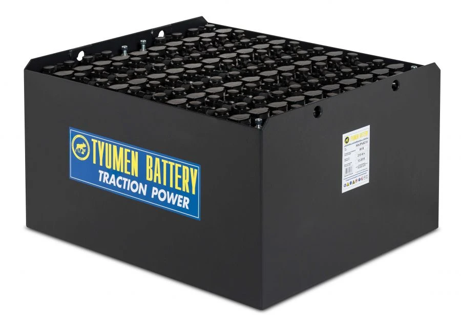Lead-acid traction battery 40x3PzS210