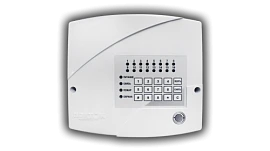 Fire alarm control panel PPKOP 011-8-1-1-061K(16) Pritok-A-4-(8). Built-in keypad (16 zones)