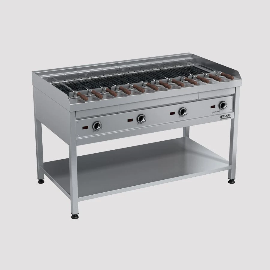Electric kebab maker ETK-BST4 "Kelimutu"