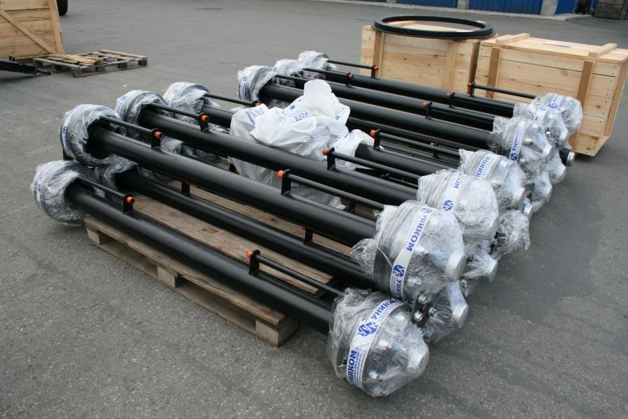 Car trailer axle modification 8064.OA-6-(1000...3000), UNICOM marking