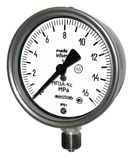 Vacuum gauges indicating VP3A-Ks