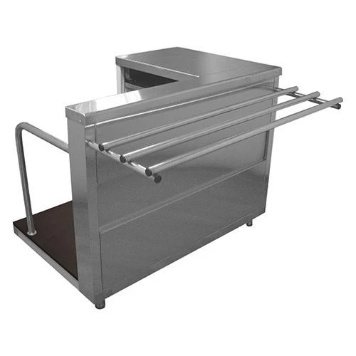 Cash desks of SC type