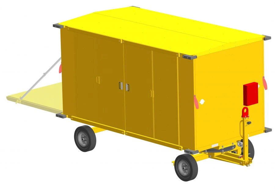 Luggage trolley ARD-025