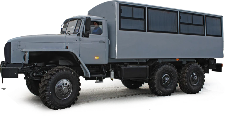 Specialised passenger vehicle Ural 32551-0013-41