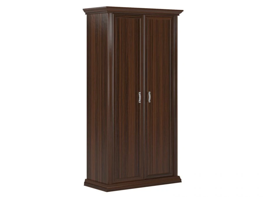 Wardrobe with wooden doors, Art. No. LRD404
