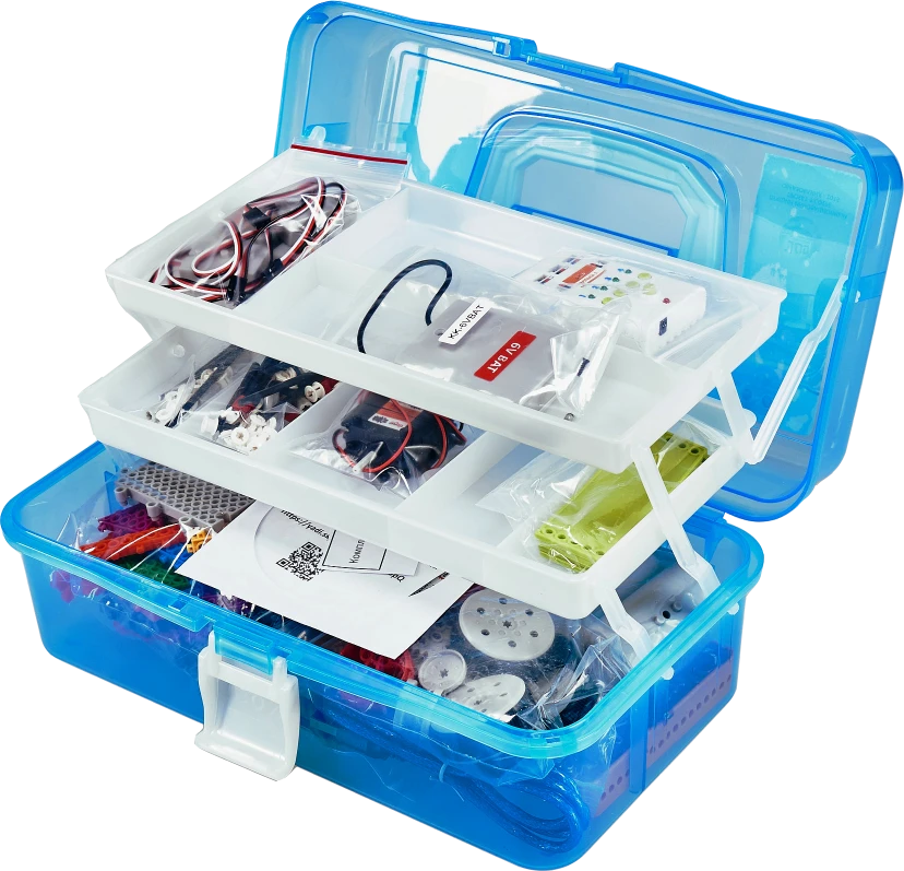 Robotics construction set "ROBOTTRACK MALISH-1"
